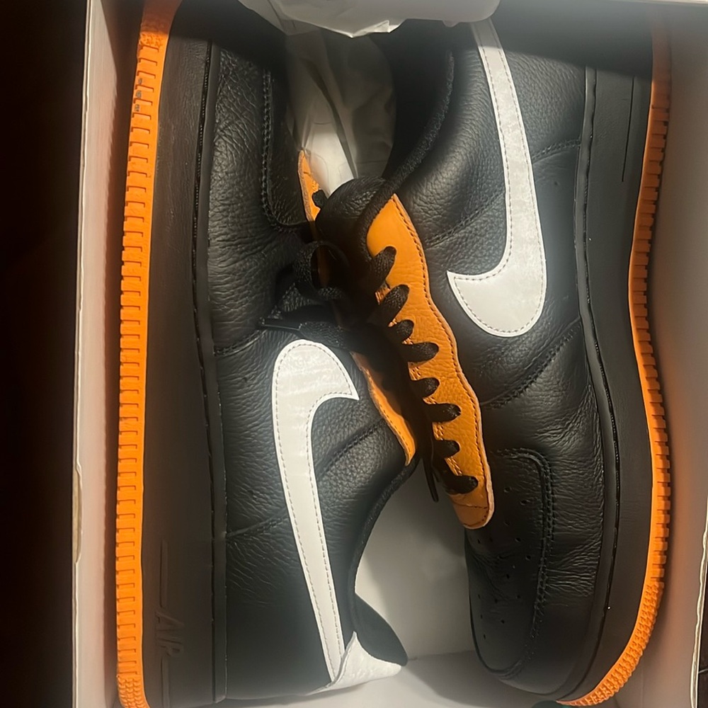 Nike Air Force One Tennessee Vols custom
